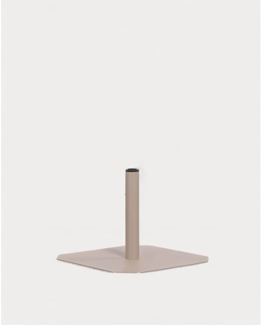 Supporto per ombrellone in metallo (50x50 cm) Somer