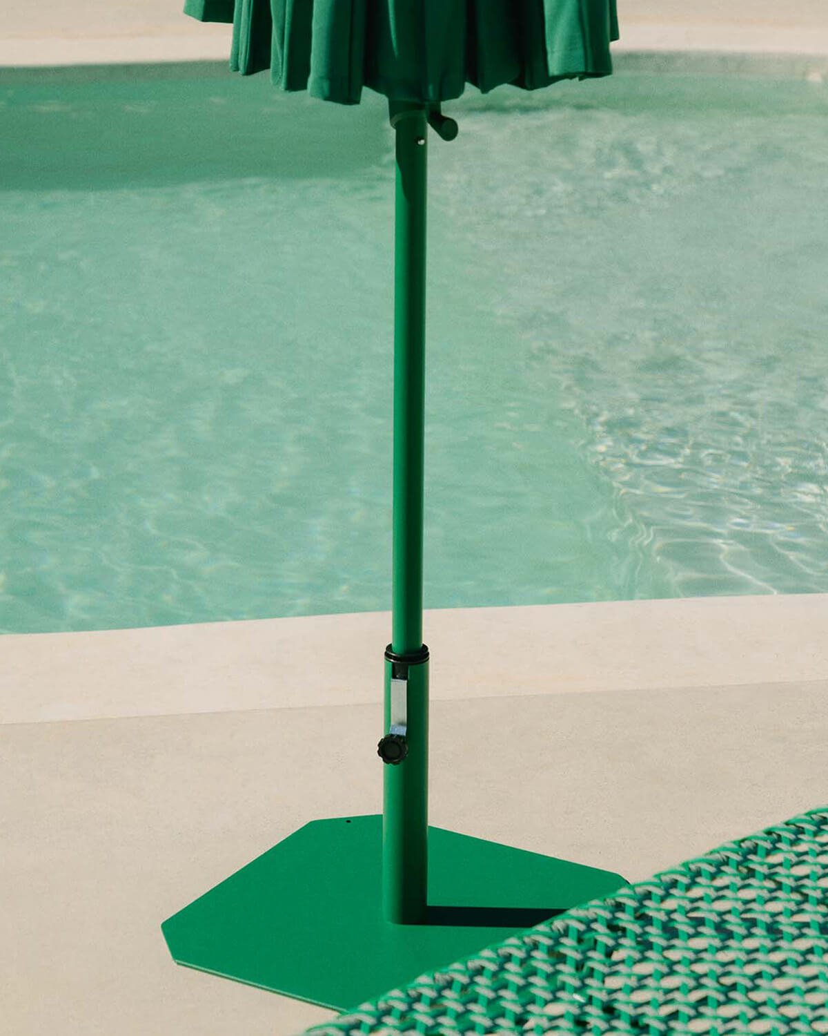 Supporto per ombrellone in metallo (50x50 cm) Somer
, immagine della galleria 2