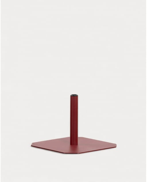Supporto per ombrellone in metallo (50x50 cm) Somer