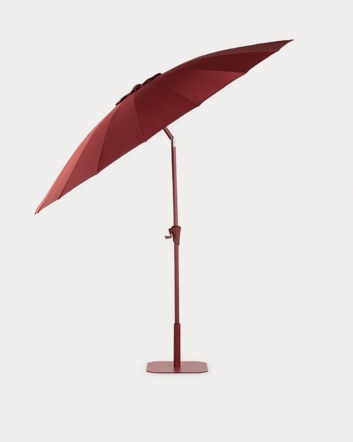 Ombrellone da Giardino e da Terrazza con Supporto in Metallo Somer , immagine della galleria 4