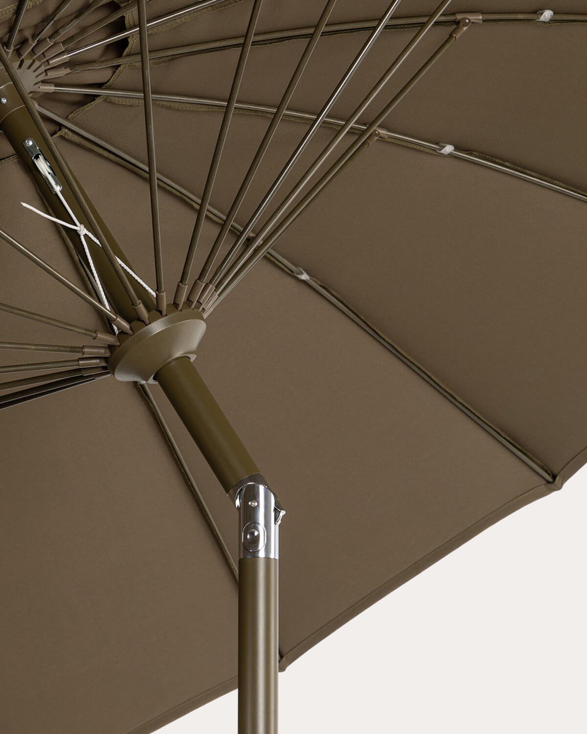 Ombrellone da Giardino e da Terrazza con Supporto in Metallo Somer , immagine della galleria 7