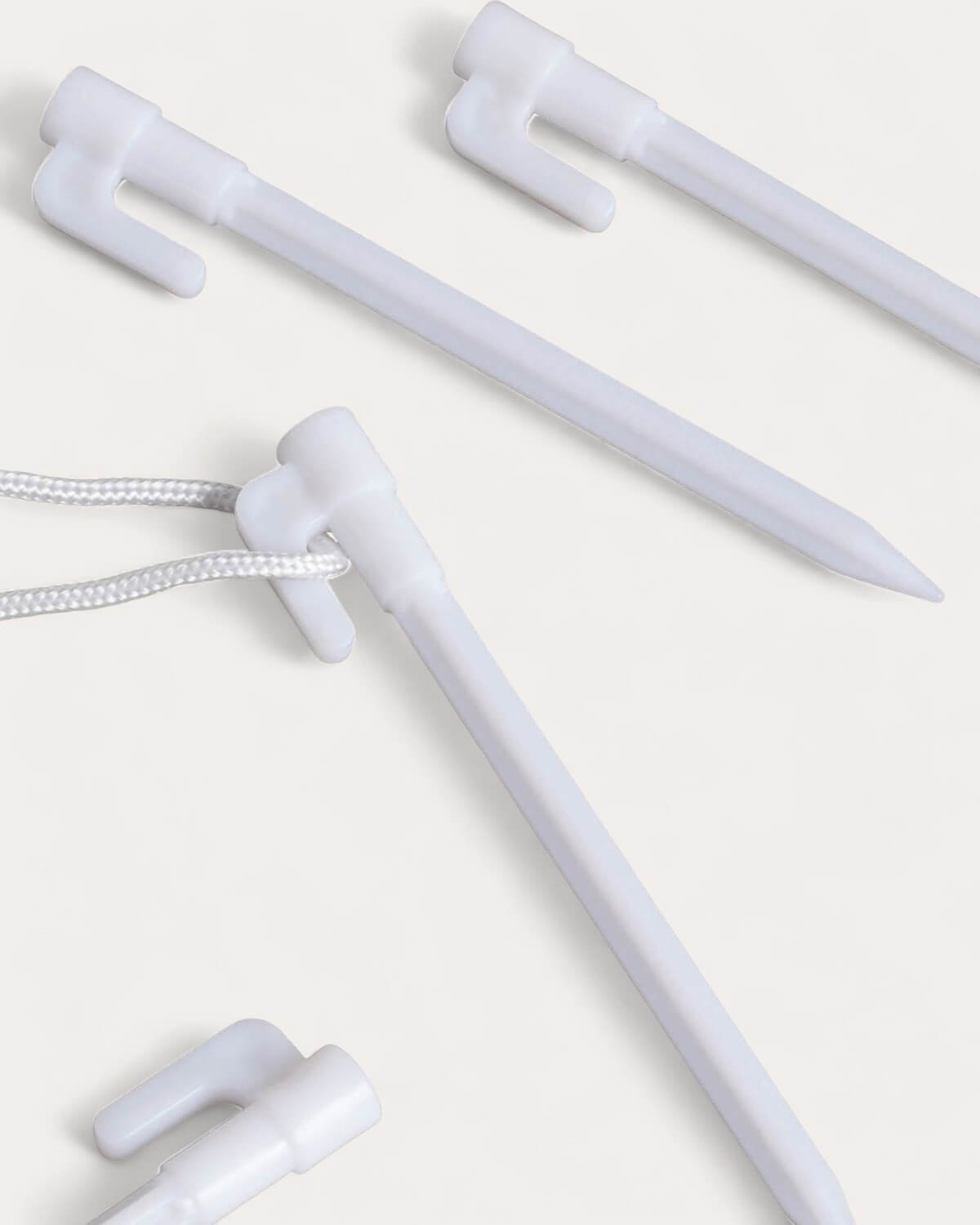 Tenda da Sole da Spiaggia in Tessuto e Legno Capri, immagine della galleria 7