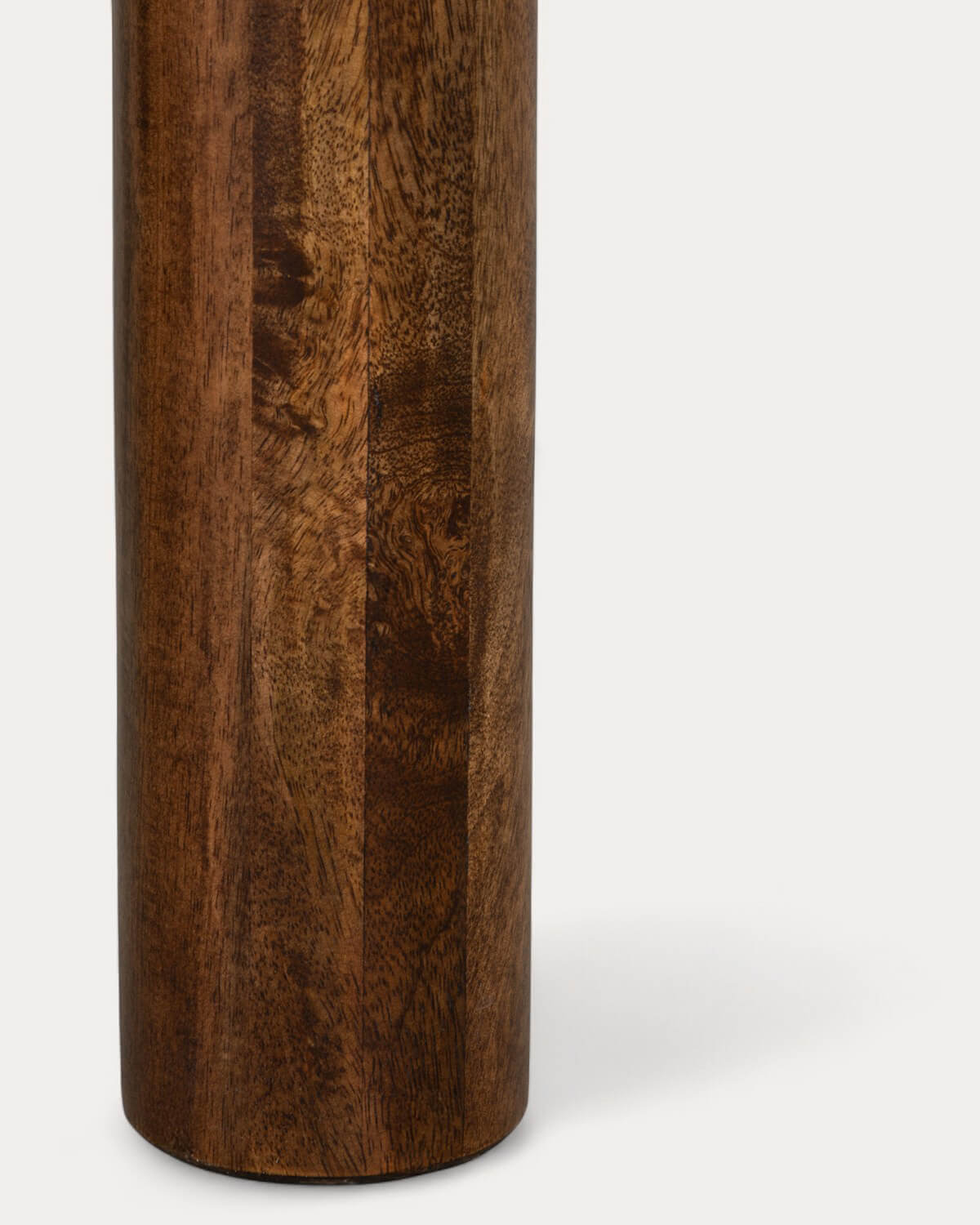 Tavolino Rettangolare in Marmo Botticino e Legno di Mango (120x60 cm) Dublin, immagine della galleria 5