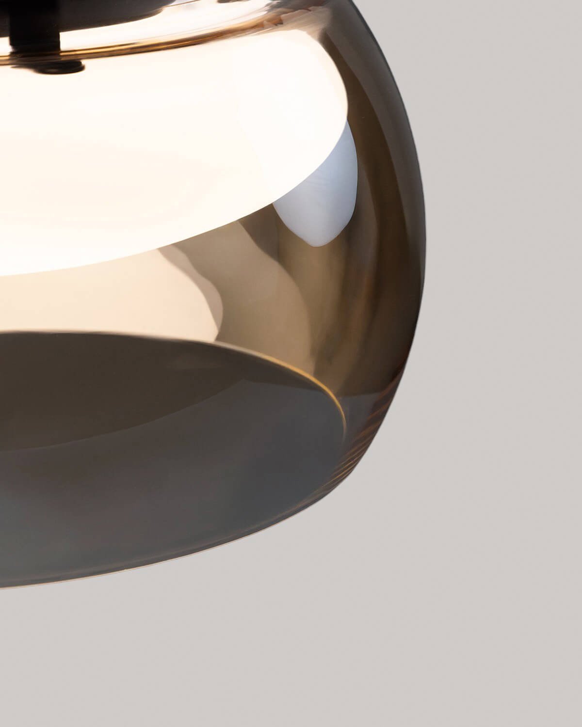 Plafoniera LED in Cristallo (Ø40 cm) Lahti, immagine della galleria 4716472