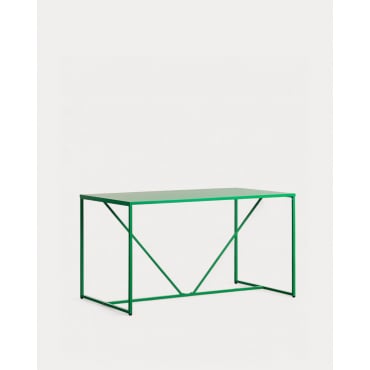 Scrivania in Acciaio Laminato Ibiza Verde Pine - The Masie