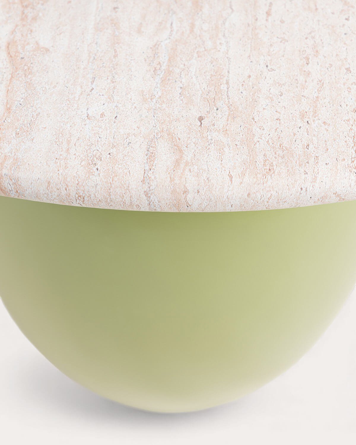 Tavolo da Pranzo Rotondo in Cemento (Ø100 cm) Uxue, immagine della galleria 4744191