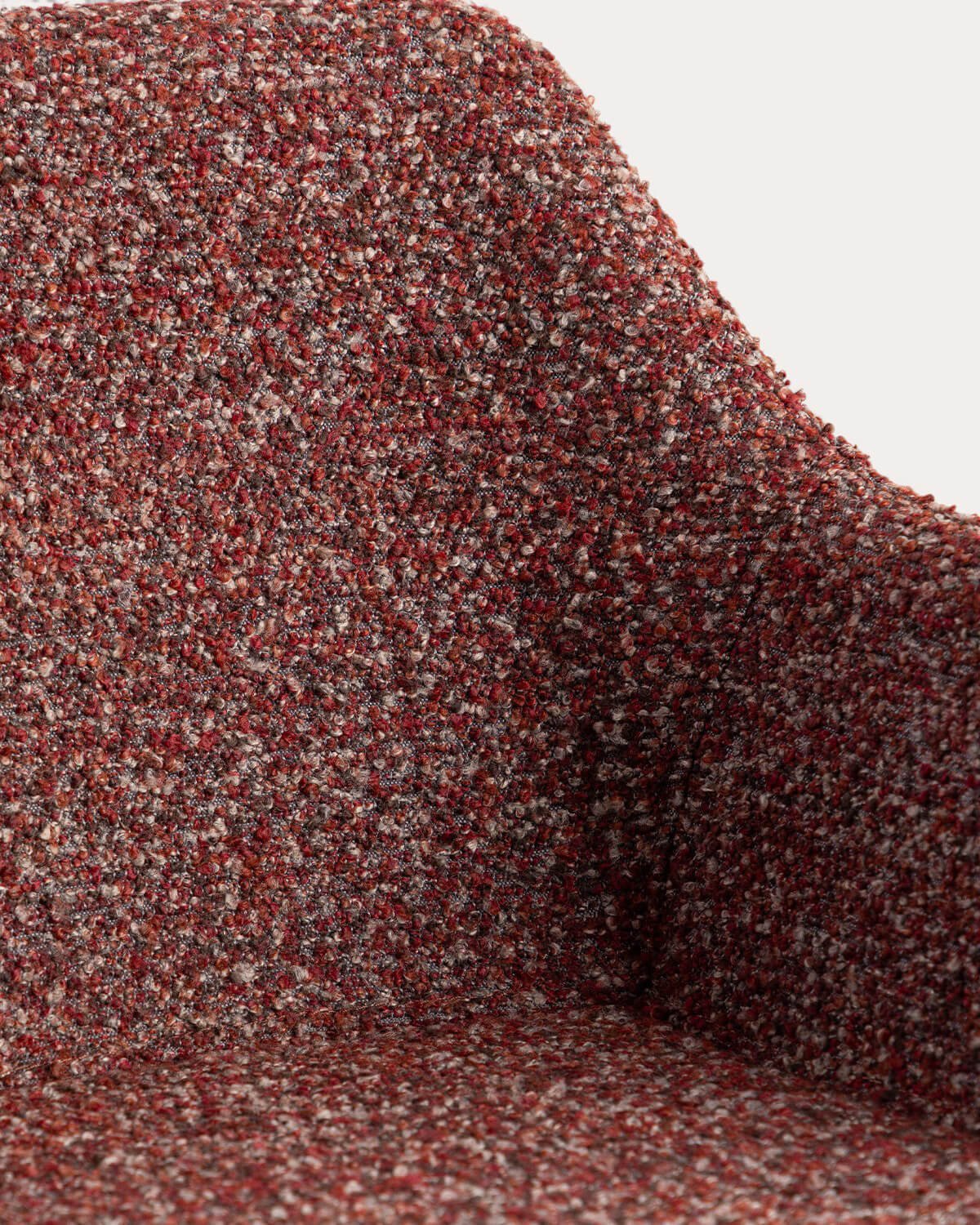 Sgabello Alto in Tessuto e Metallo (66 cm) Stana, immagine della galleria 4