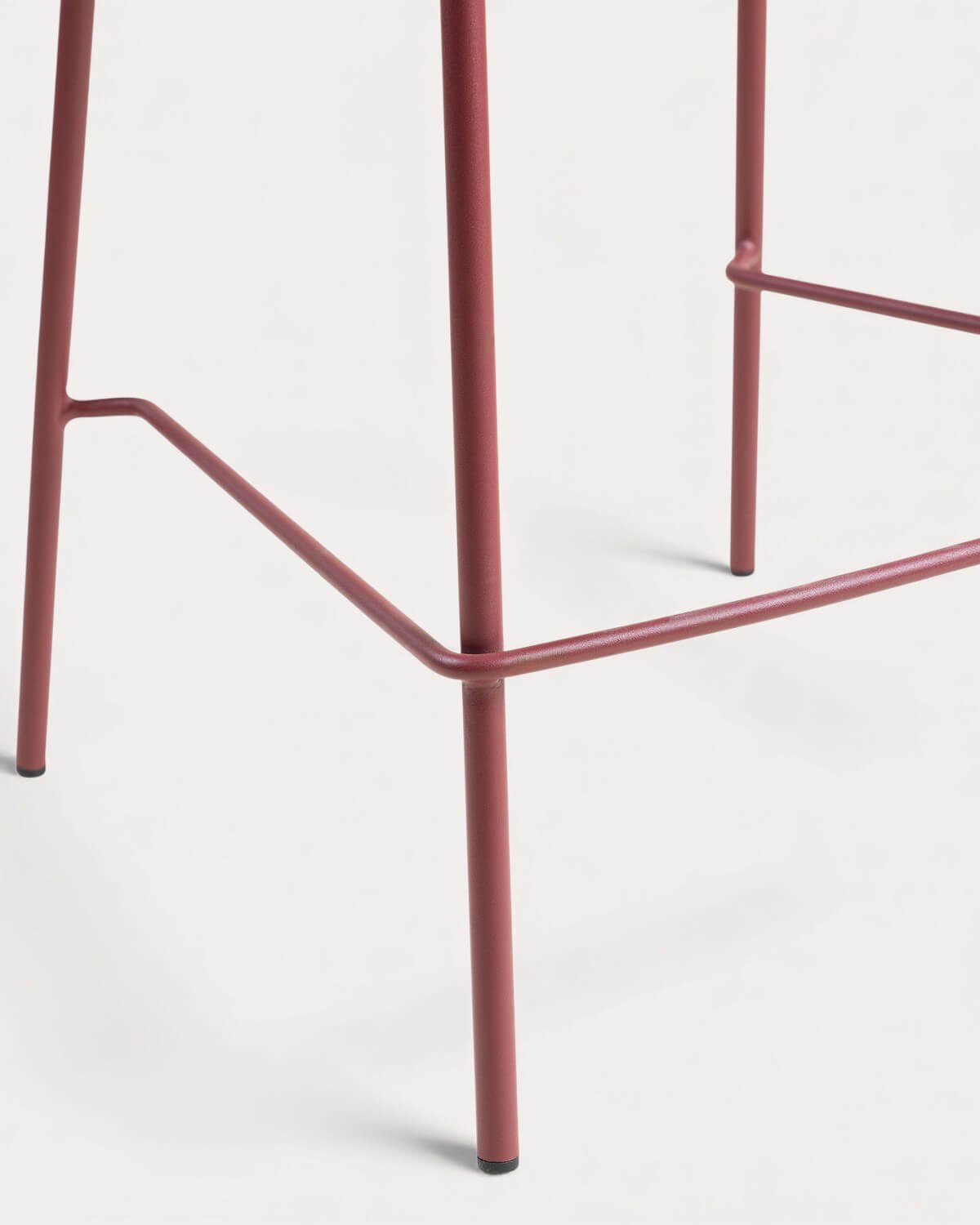 Sgabello Alto in Tessuto e Metallo (66 cm) Stana, immagine della galleria 7