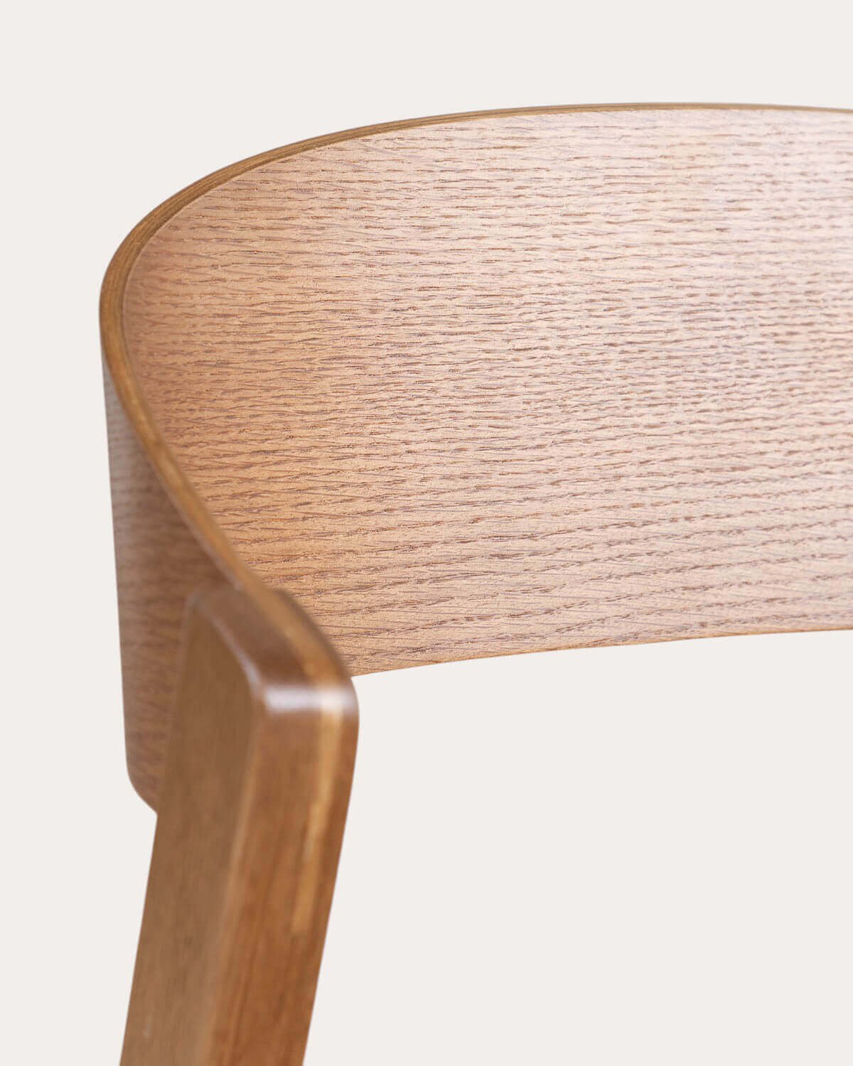 Pack da 4 Sedie da Pranzo in Legno di Quercia Laly, immagine della galleria 8