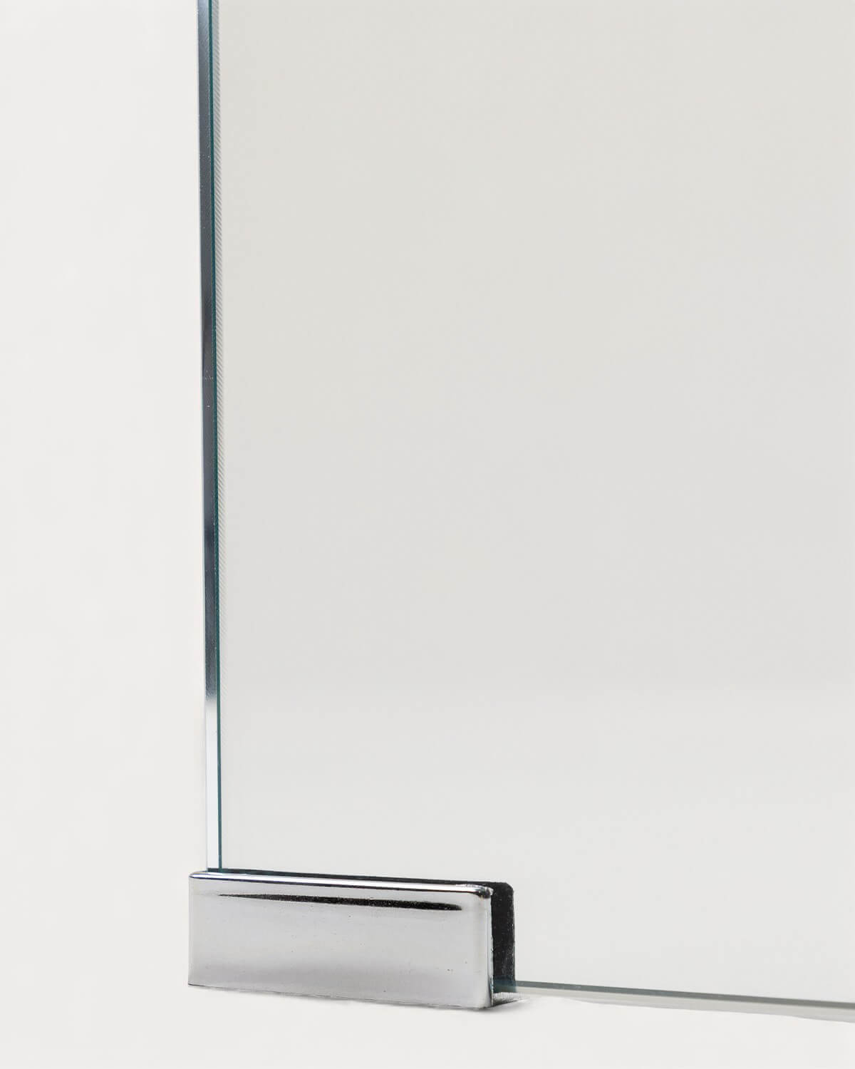 Consolle da ingresso rettangolare 110x36 cm in vetro temperato Endil, immagine della galleria 8