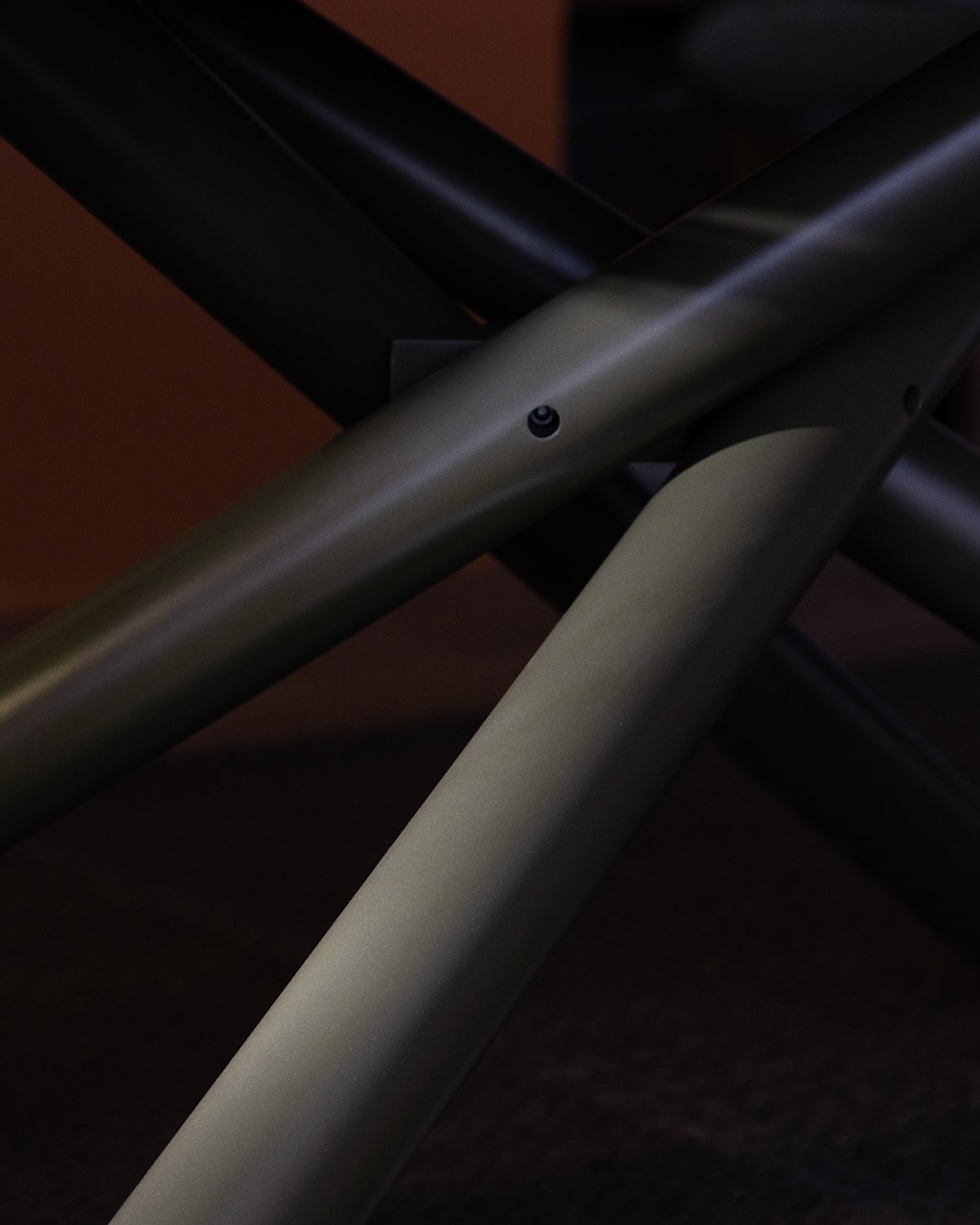 Tavolo da Pranzo Rettangolare Allungabile in Legno e Metallo (180-240x100 cm) Bilal, immagine della galleria 3