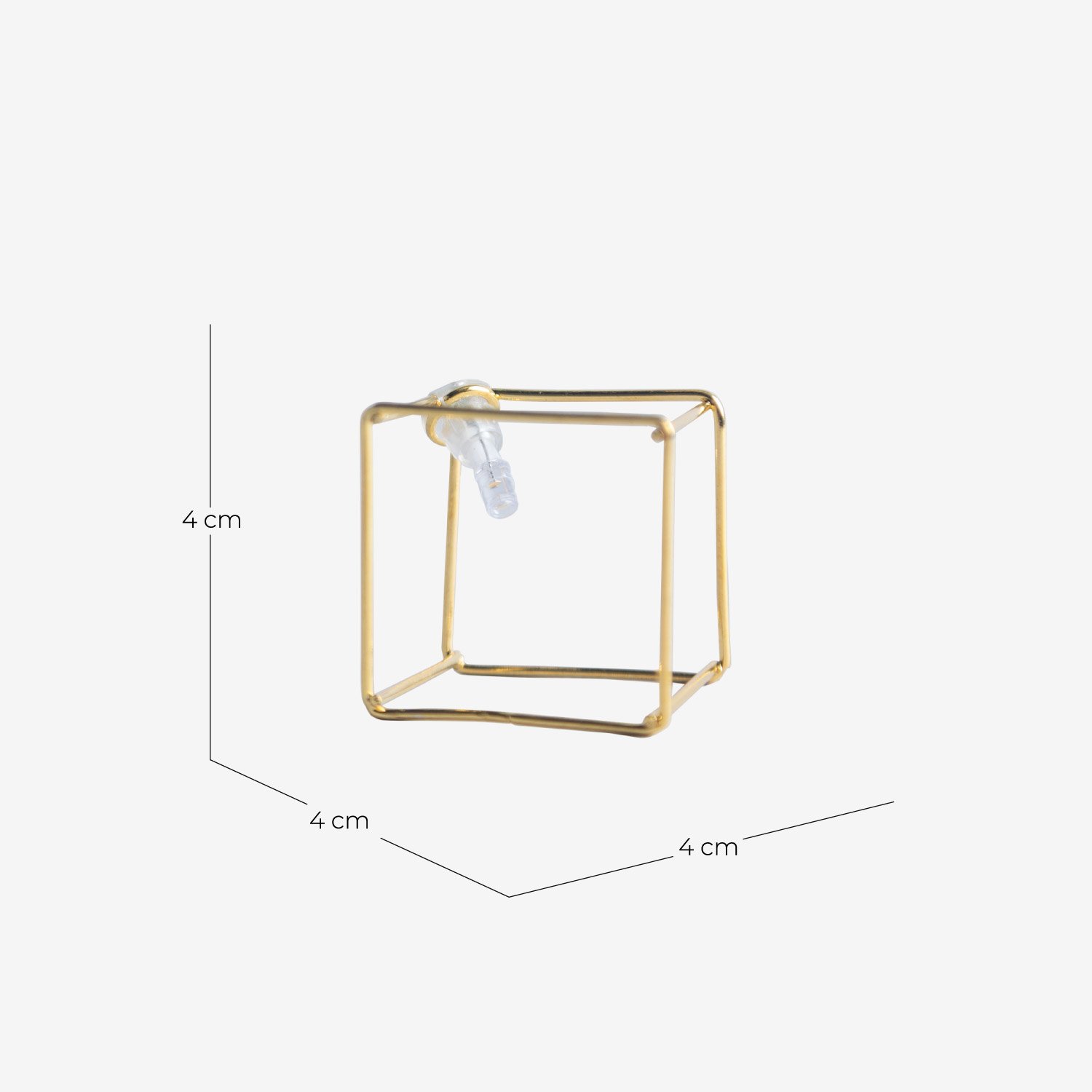 Ghirlanda Decorativa LED Cubik, Misure