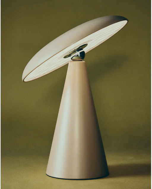 Lampada da Tavolo per Esterni a LED Dimmerabile Senza Fili Luka