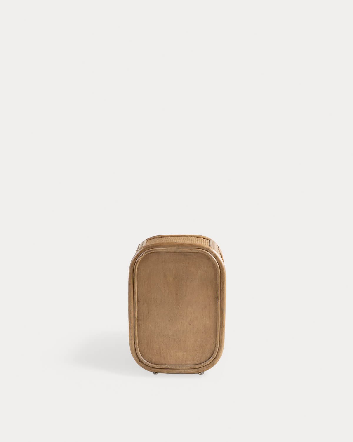 Pack 2 Comodini in Rattan Naturale con Cassetto (41x41 cm) Maisie, immagine della galleria 3