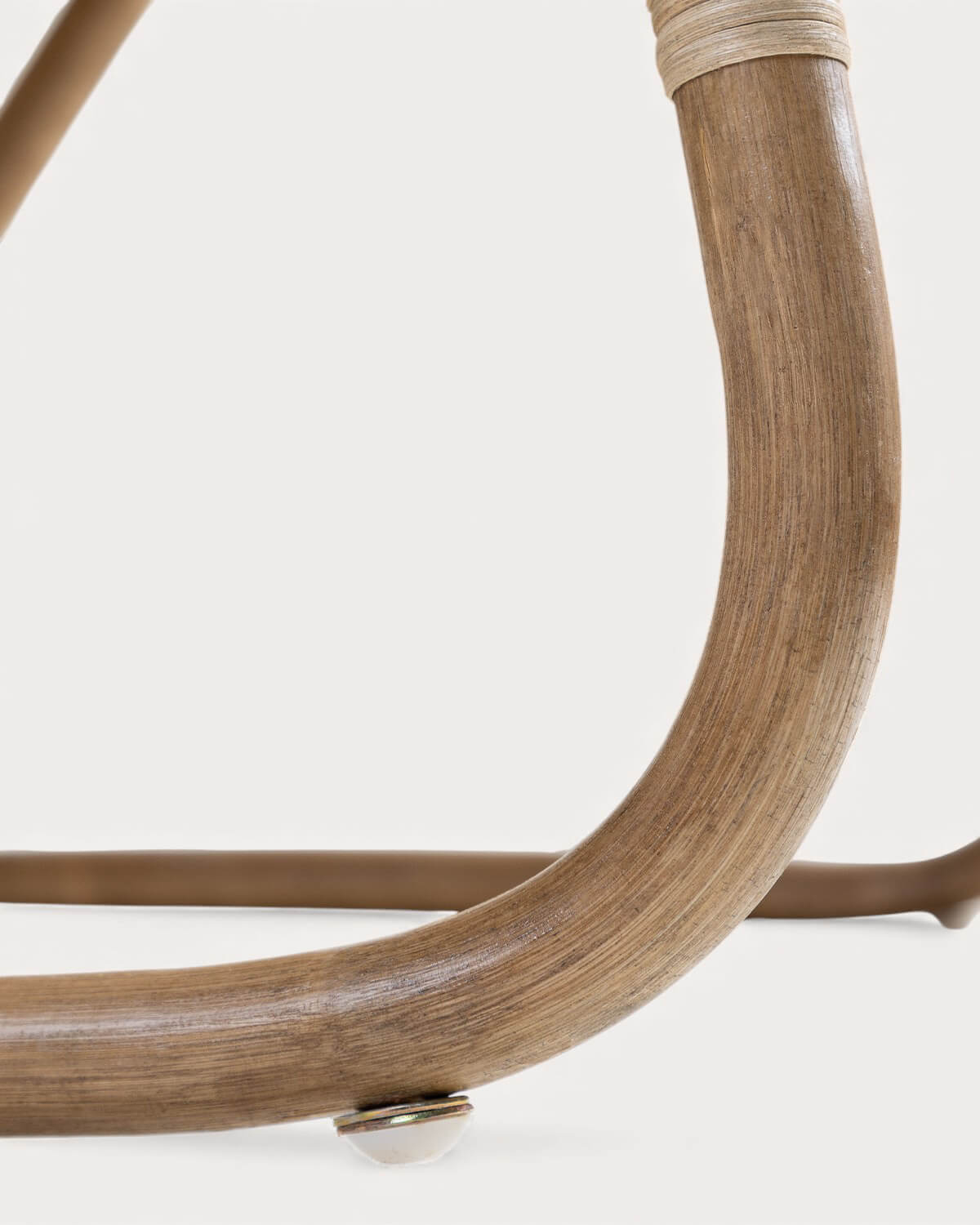 Pack 2 Poltrone in Rattan Naturale con Cuscino Nhua, immagine della galleria 6