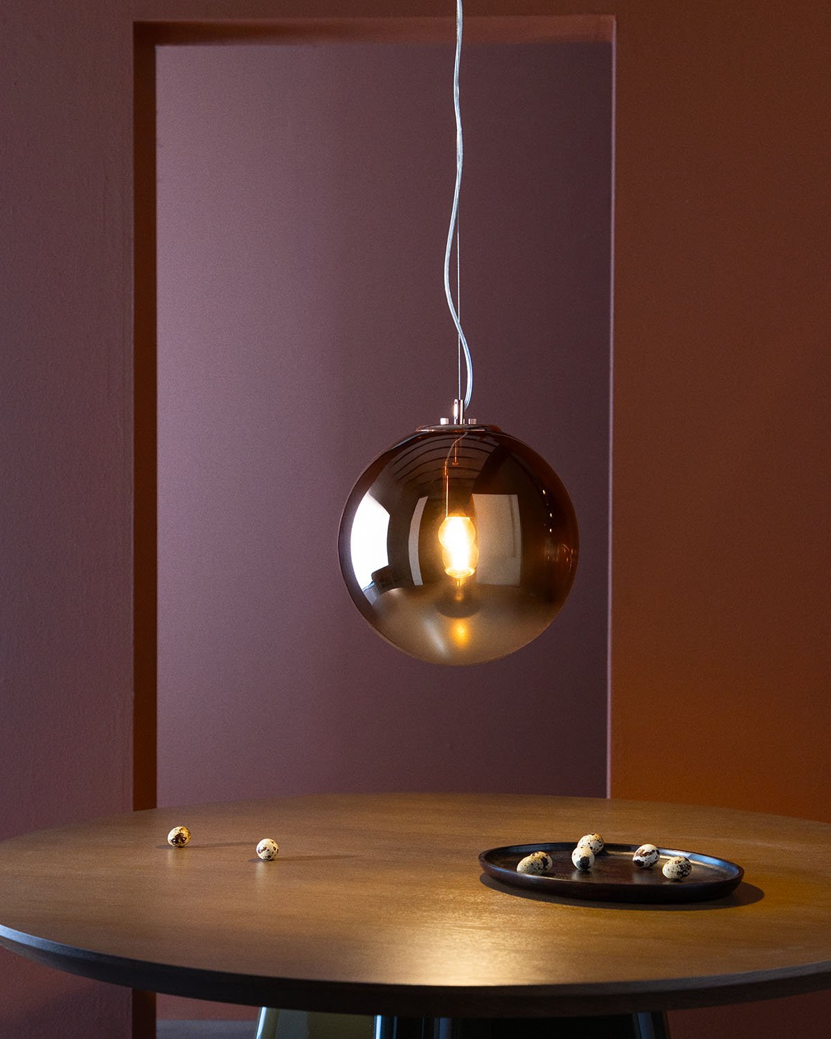 Lampada da Soffitto in Cristallo (Ø30 cm) Hita , immagine della galleria 2