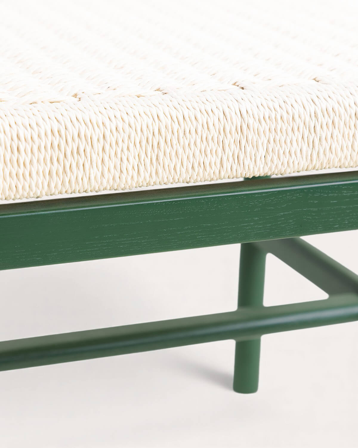 Pack 2 Sedie da Pranzo in Legno e Rattan Paula, immagine della galleria 8