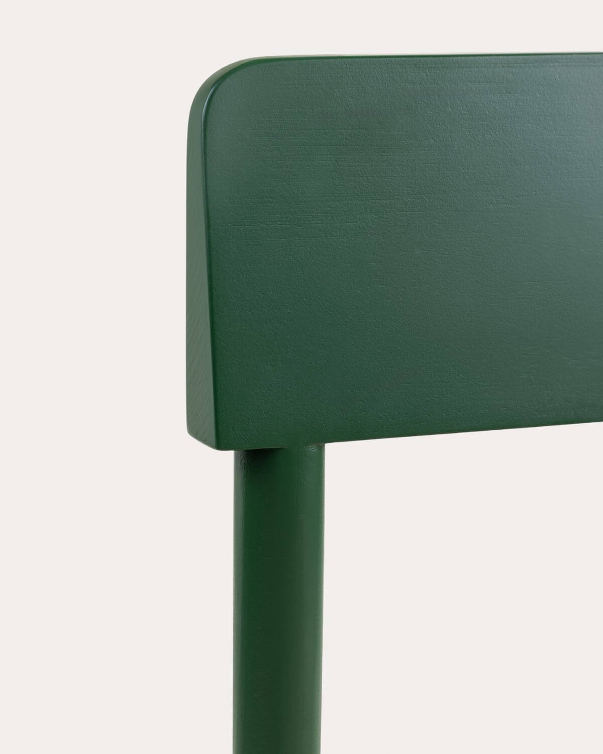 Pack 4 Sedie da Pranzo in Legno e Rattan Paula, immagine della galleria 7