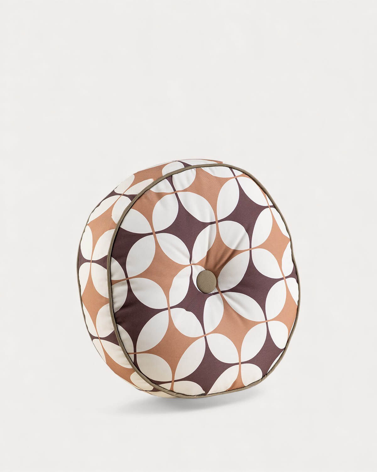 Cuscino Rotondo in Tessuto per Esterni (Ø40 cm) Edimbra, immagine della galleria 1