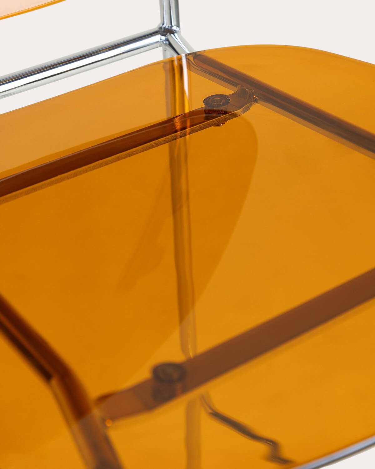 Sgabello Alto in Polietilene e Metallo (77 cm) Pinha, immagine della galleria 6