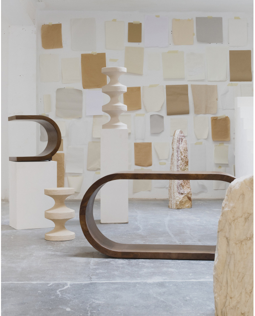 Consolle in Legno di Mango (160x40 cm) Adgar