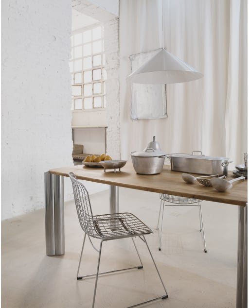 Tavolo da Pranzo Rettangolare con Piano in Legno di Mango (174x91 cm) Ethel