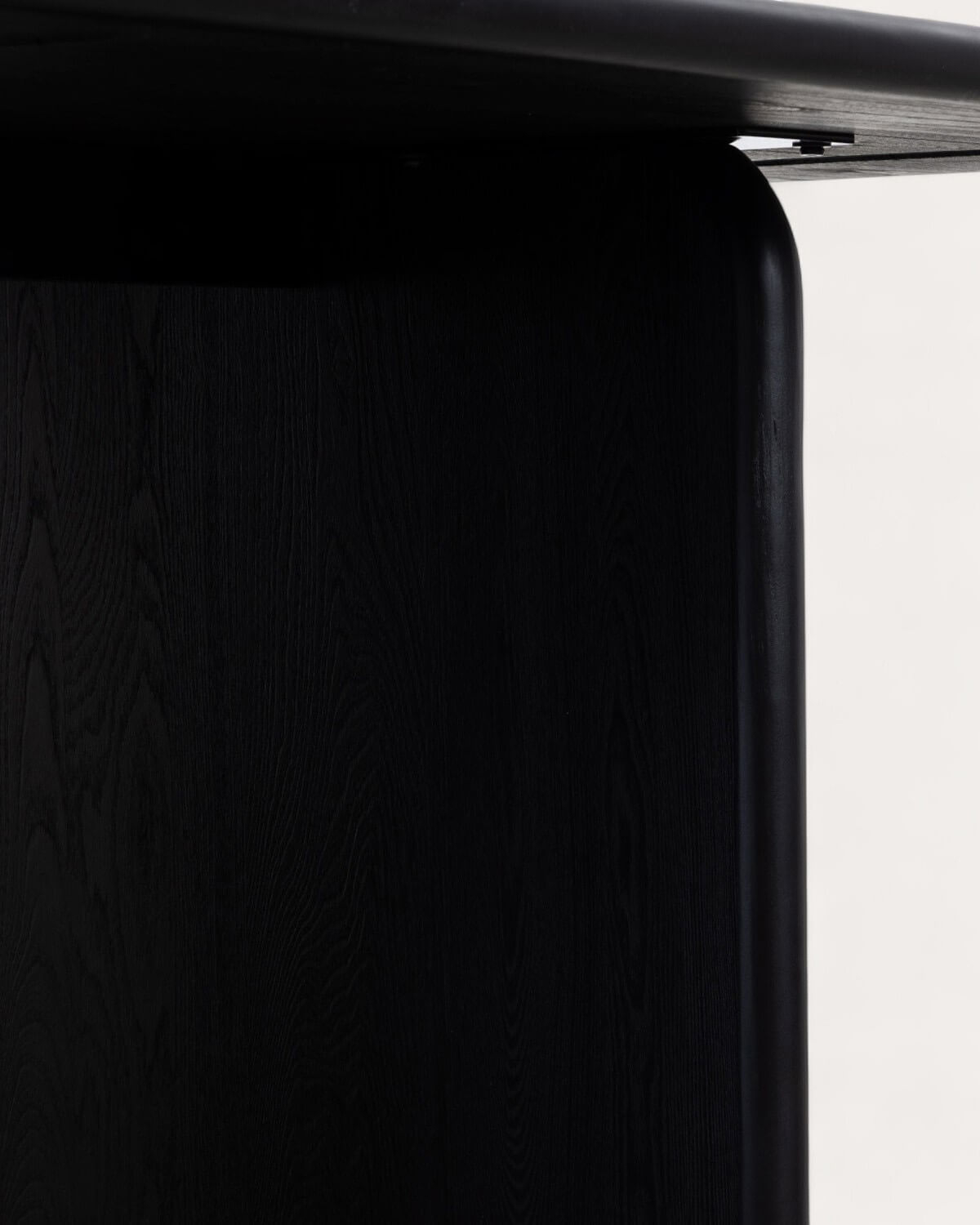 Set da Pranzo Rettangolare (220x110 cm) Kuroen e 6 Sedie da Pranzo in Legno Ticher, immagine della galleria 5