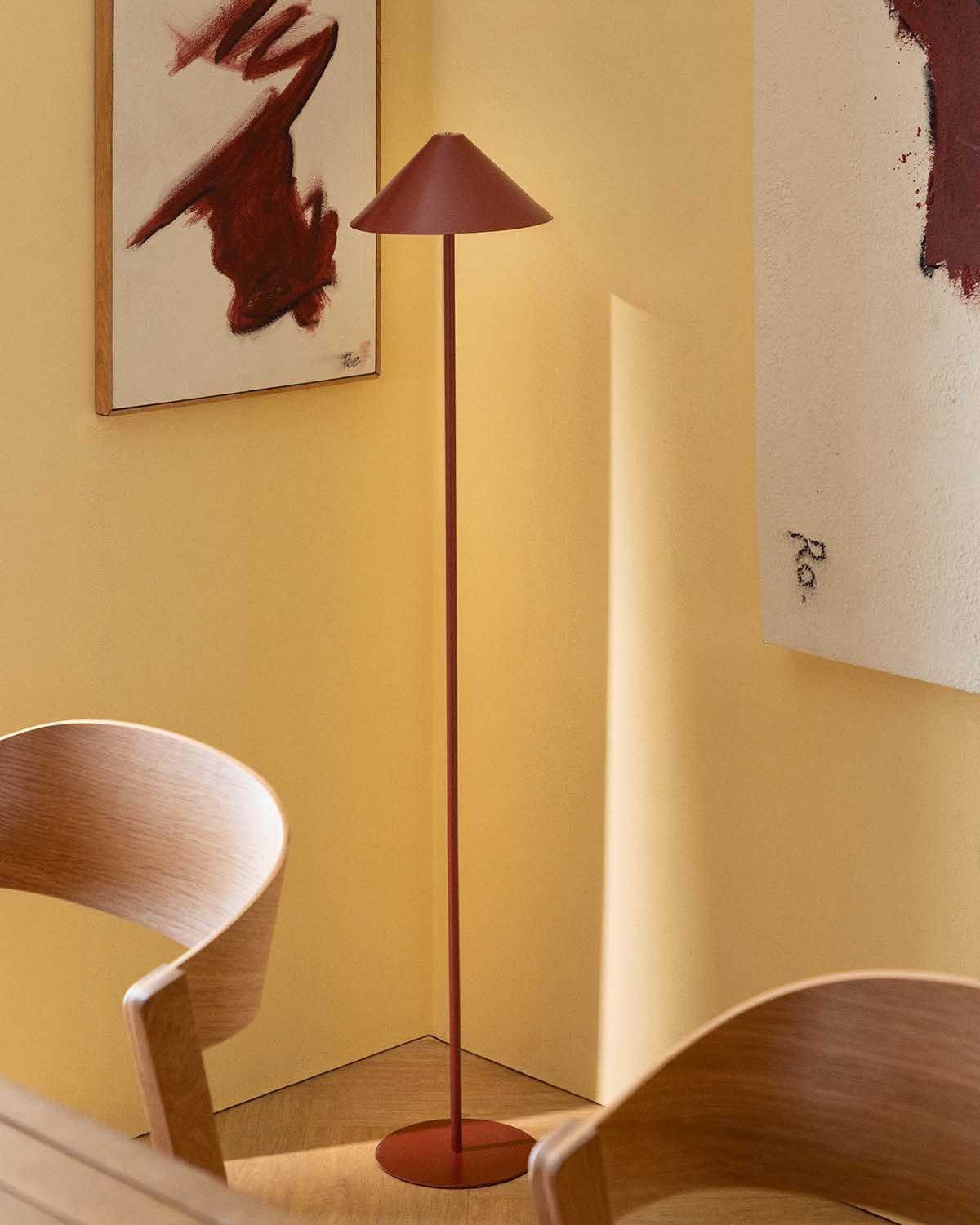 Lampada da Terra per Esterni Dimmerabile a LED Wireless Gavi, immagine della galleria 2