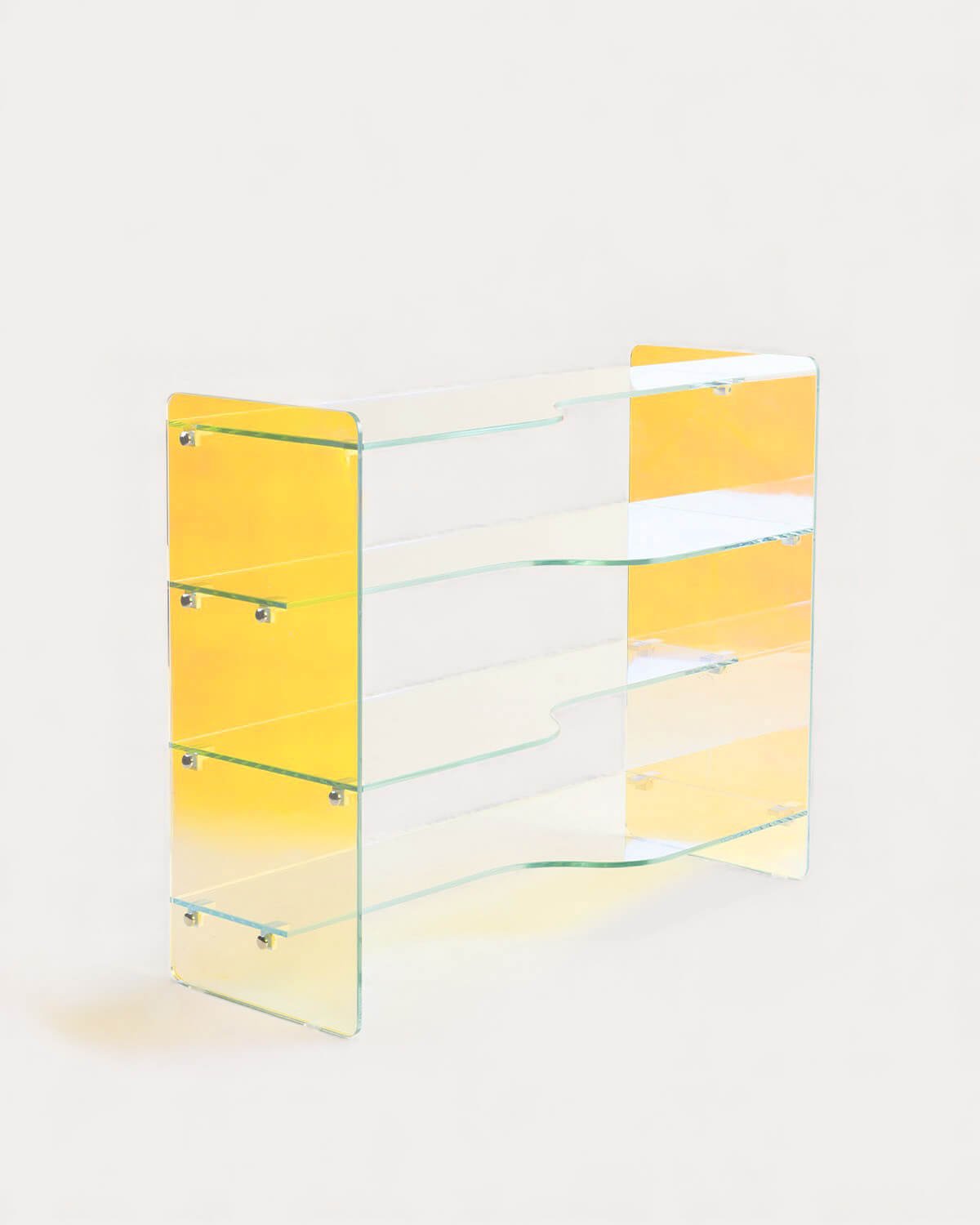 Scaffale in Vetro Temperato(110x40 cm) Iris, immagine della galleria 1