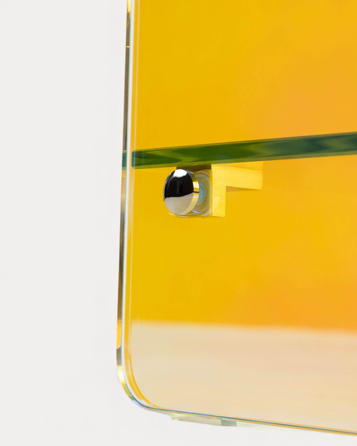 Scaffale in Vetro Temperato(110x40 cm) Iris, immagine della galleria 8