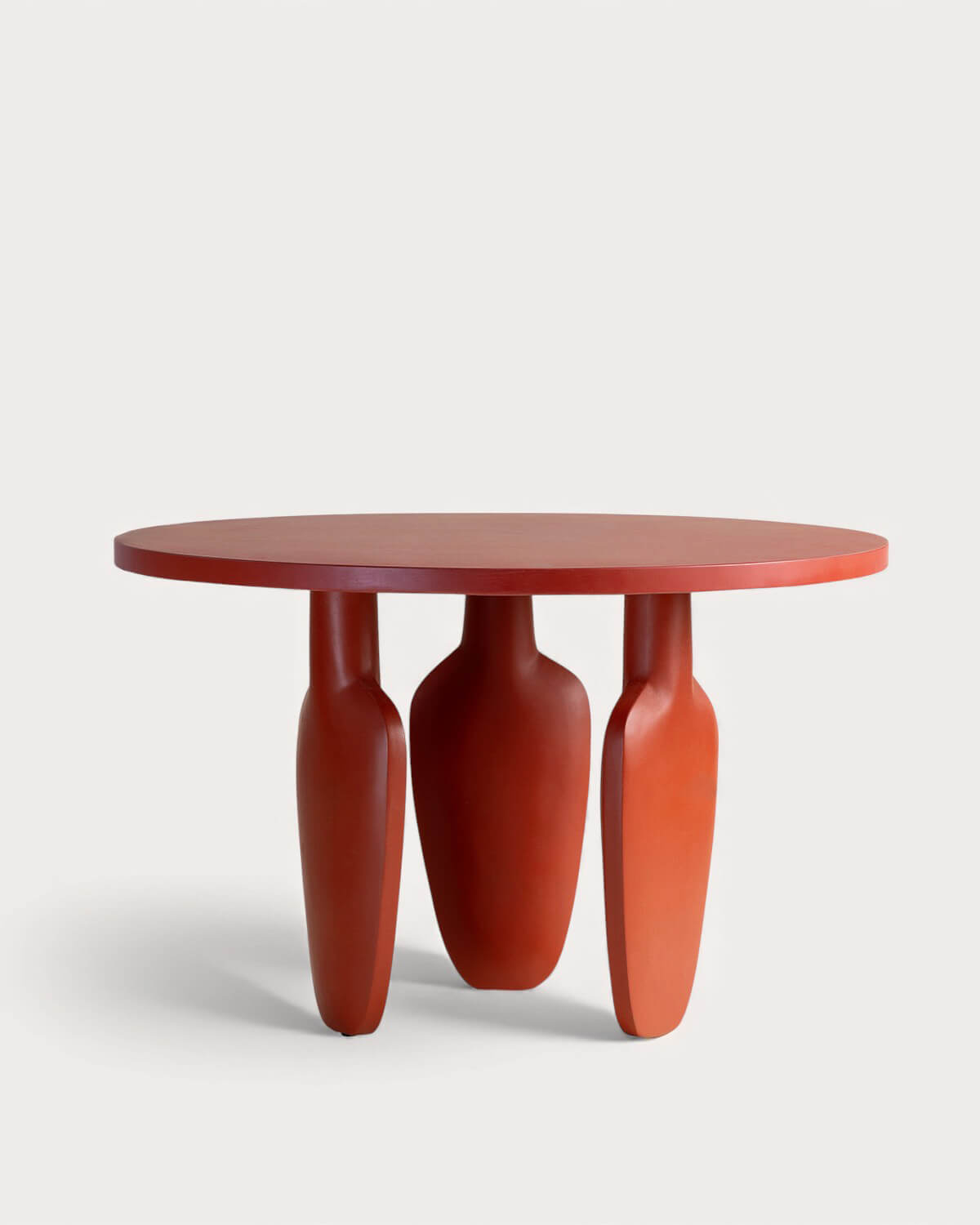 Tavolo Rotondo da Esterno in Cemento (Ø120 cm) Ylena, immagine della galleria 2