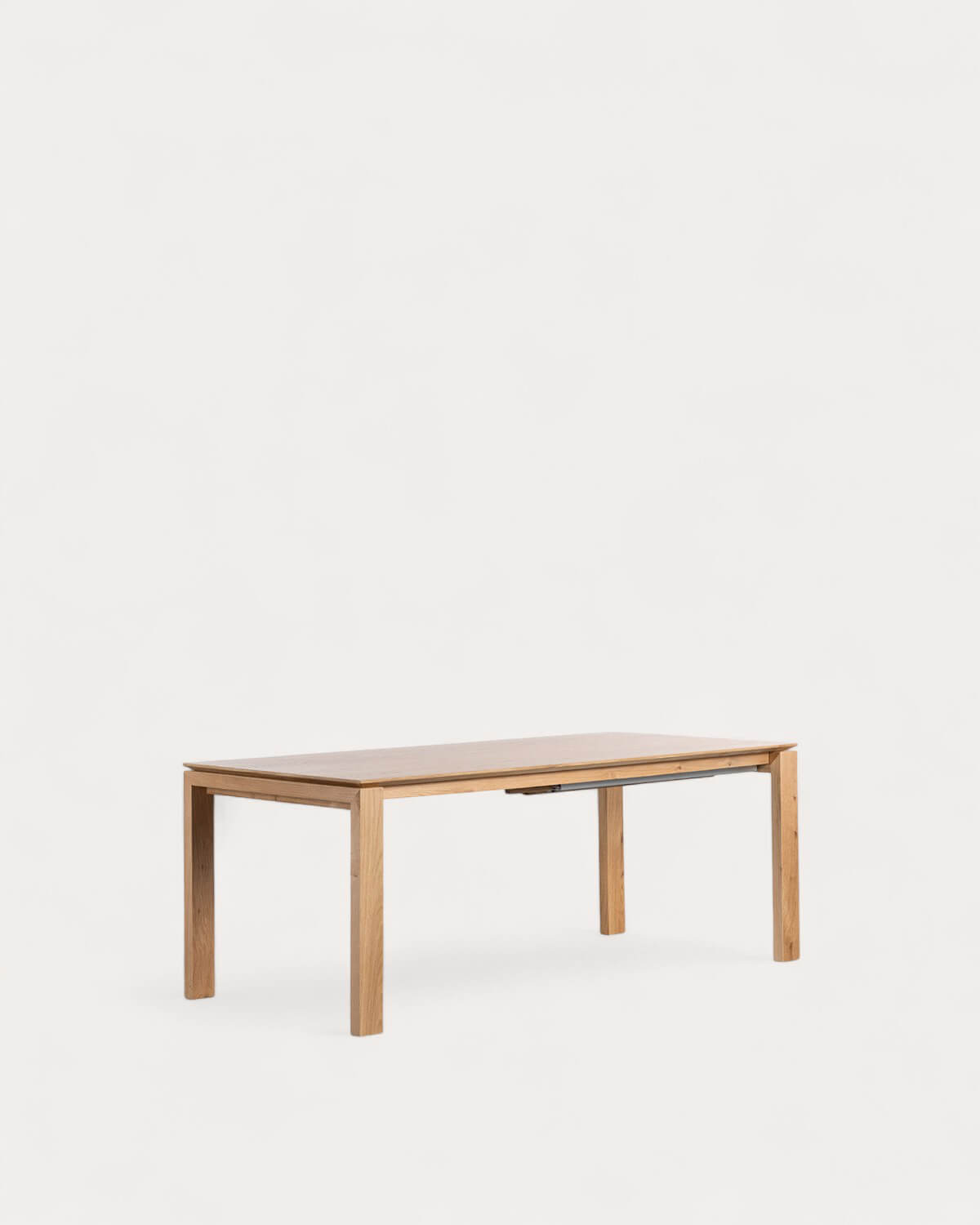 Set Tavolo da Pranzo Estensibile (285x90 cm) Deran e 8 Sedie in Legno Laly, immagine della galleria 3