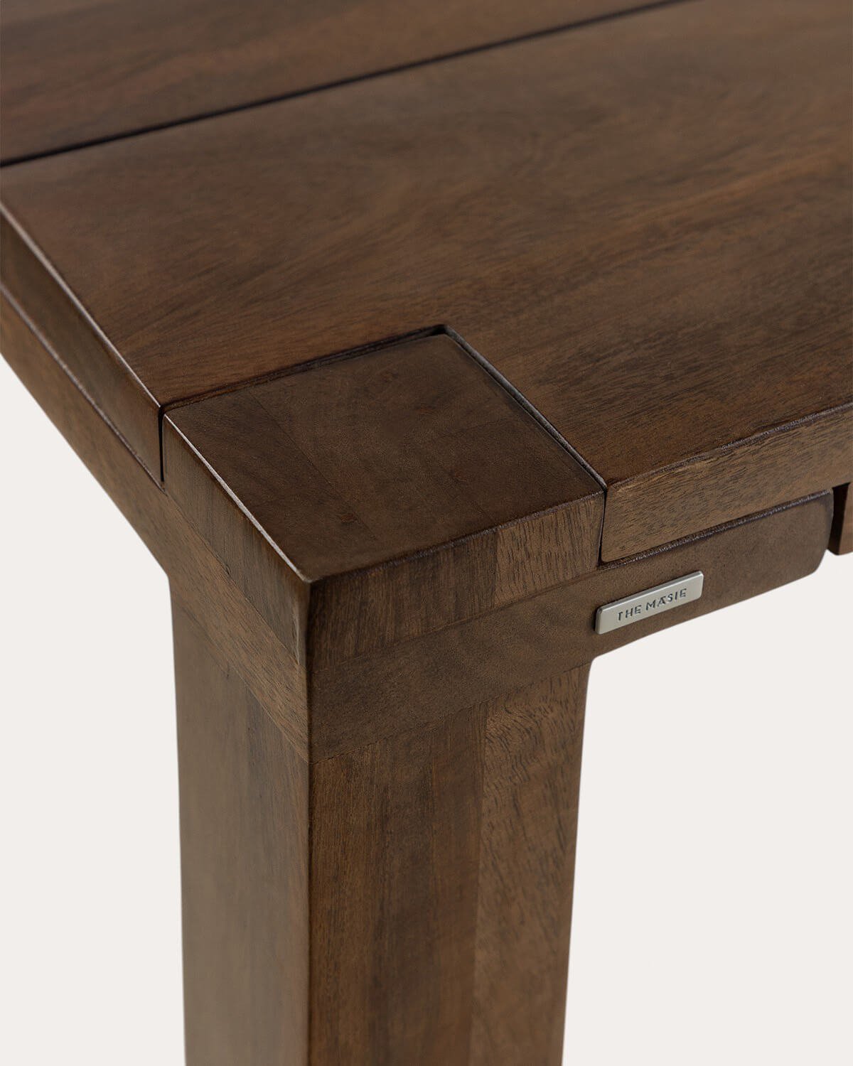 Tavolo da Esterno Rettangolare in Legno di Mango (200x100 cm) Brody, immagine della galleria 3