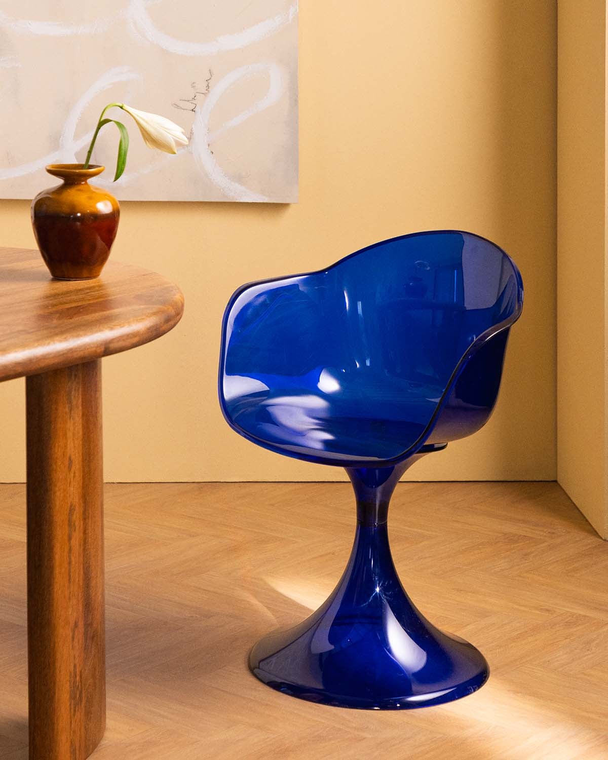 Sedia da Pranzo in Policarbonato Pinhes, immagine della galleria 2