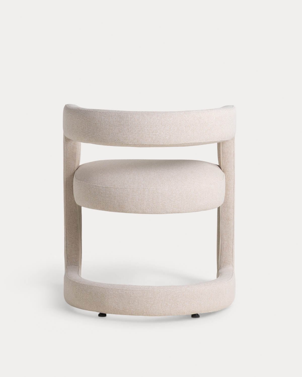 Pack da 2 Sedie da Pranzo in Tessuto Winsi, immagine della galleria 5