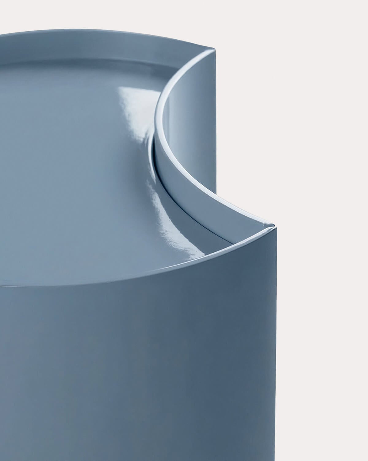 Tavolino con 2 Cassetti in Legno (50x42 cm) Karyna, immagine della galleria 6