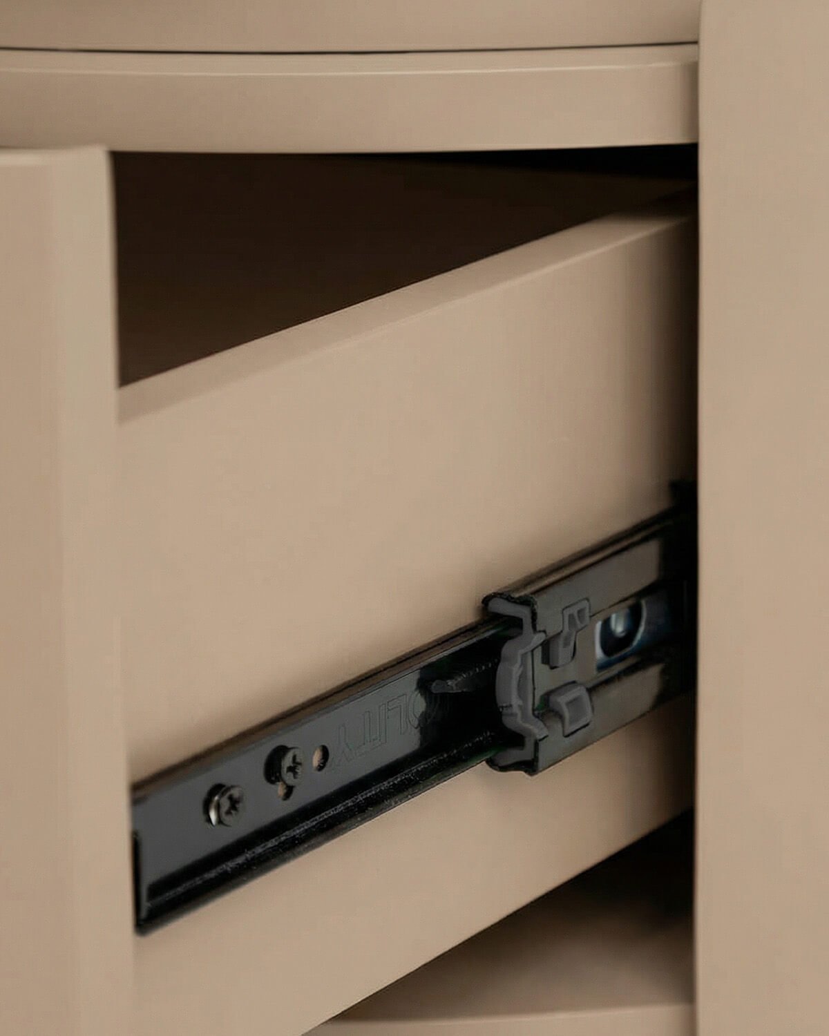 Pack da 2 Comodini in Legno con Cassetti (Ø40 cm) Maele, immagine della galleria 5