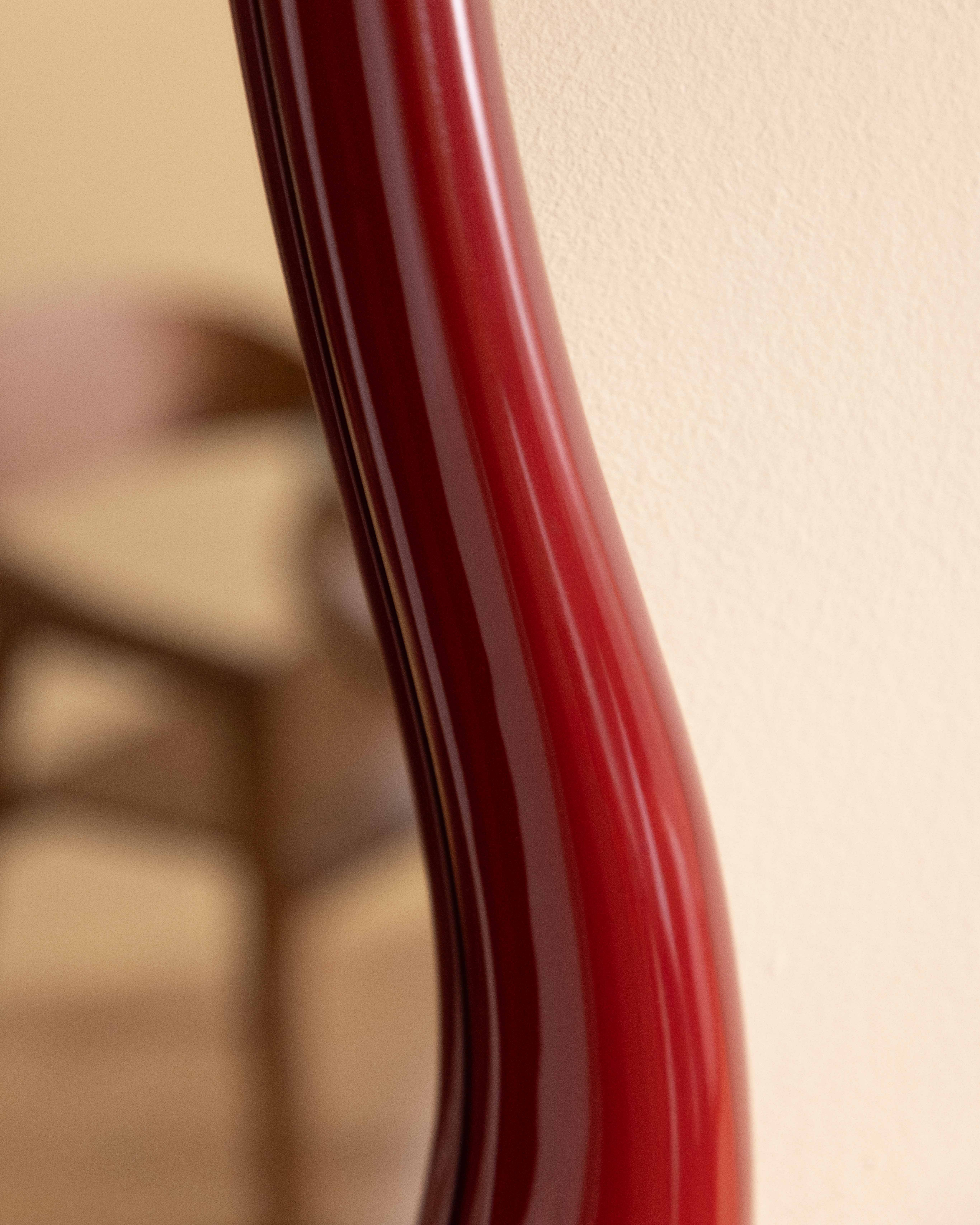 Specchio da Parete in Legno e Resina (90x60 cm) Lilos, immagine della galleria 6