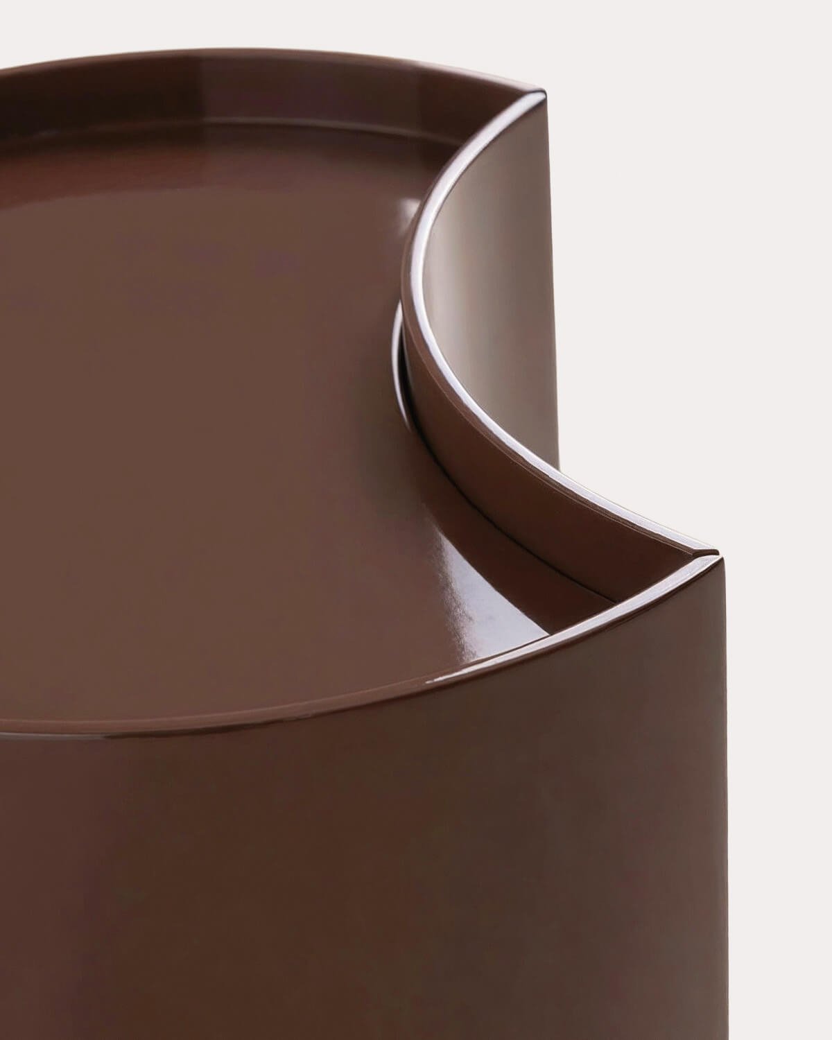 Comodino in Legno con 2 Cassetti (50x42 cm) Karyna, immagine della galleria 4