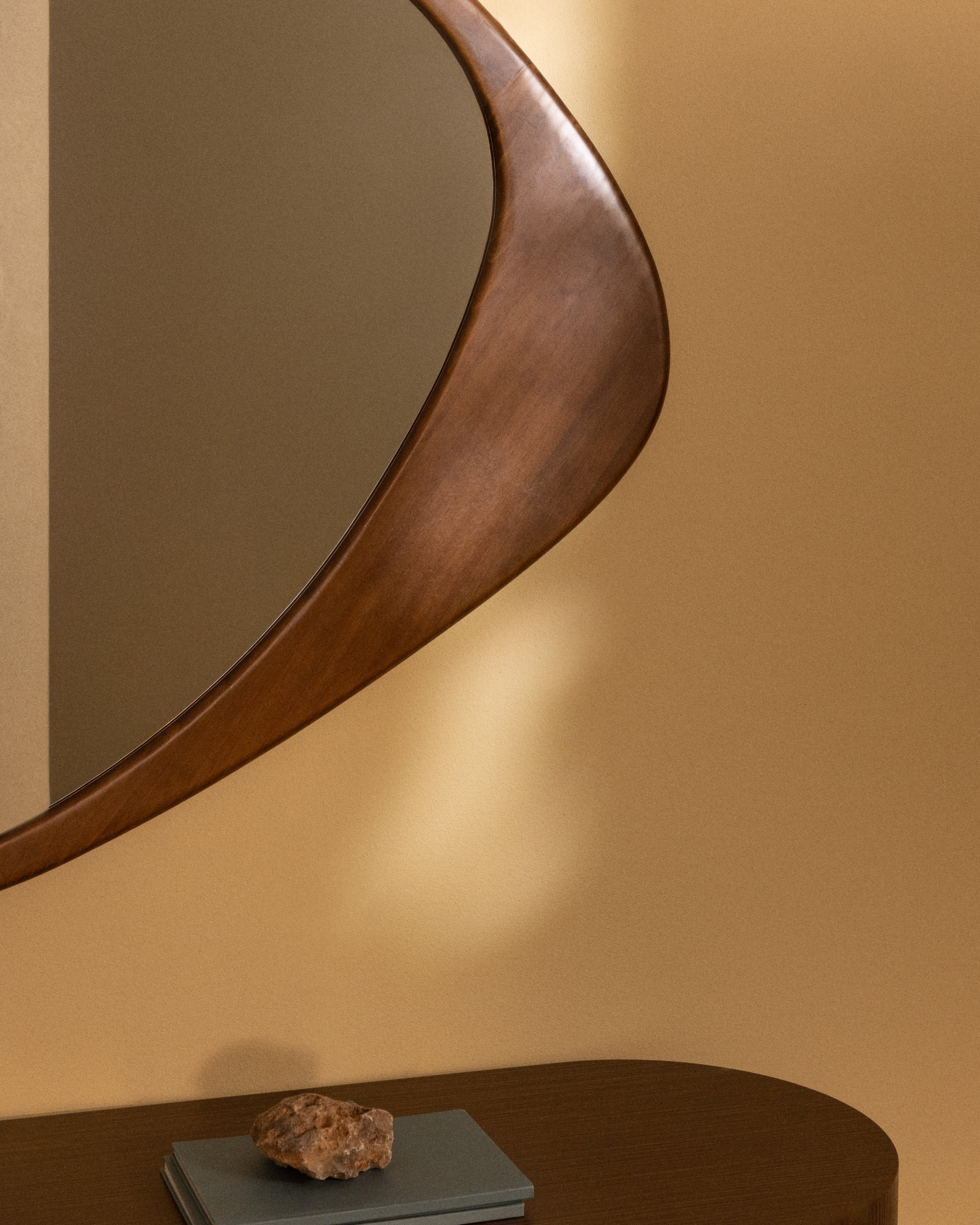 Specchio da Parete in Legno di Pino (166x120 cm) Iker, immagine della galleria 3