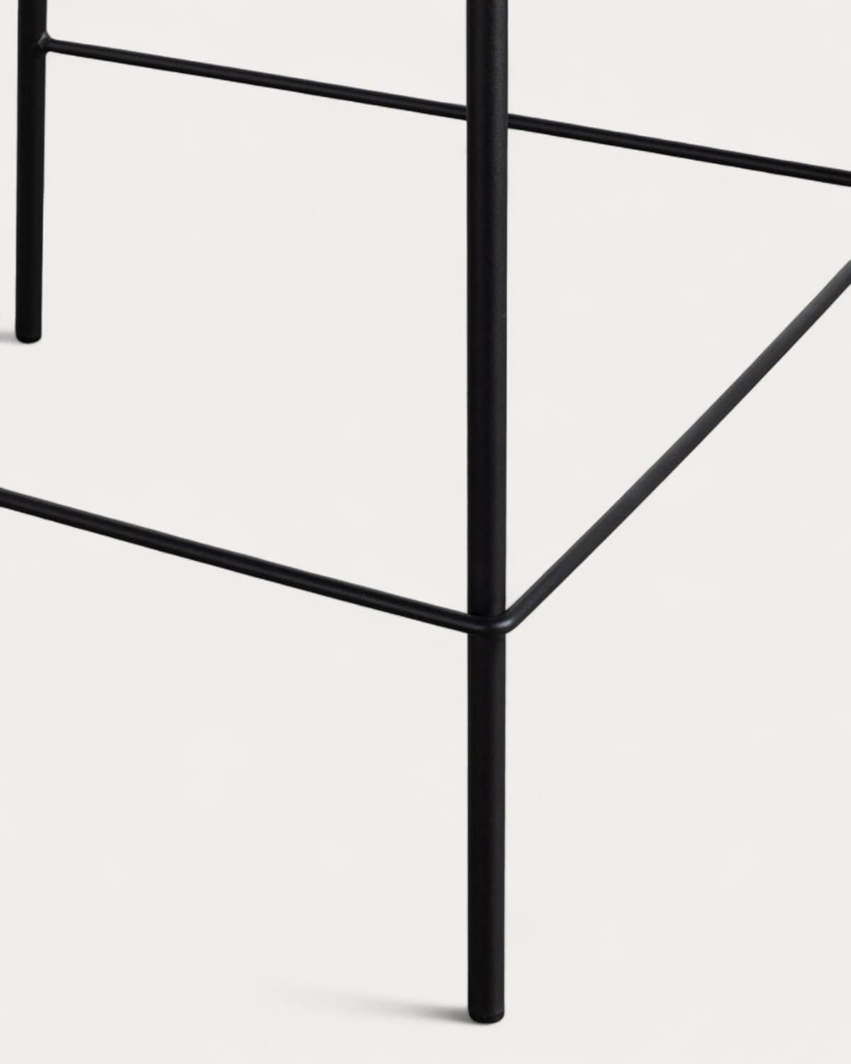 Sgabello Alto in Metallo e Velluto (70 cm) Morgan , immagine della galleria 8