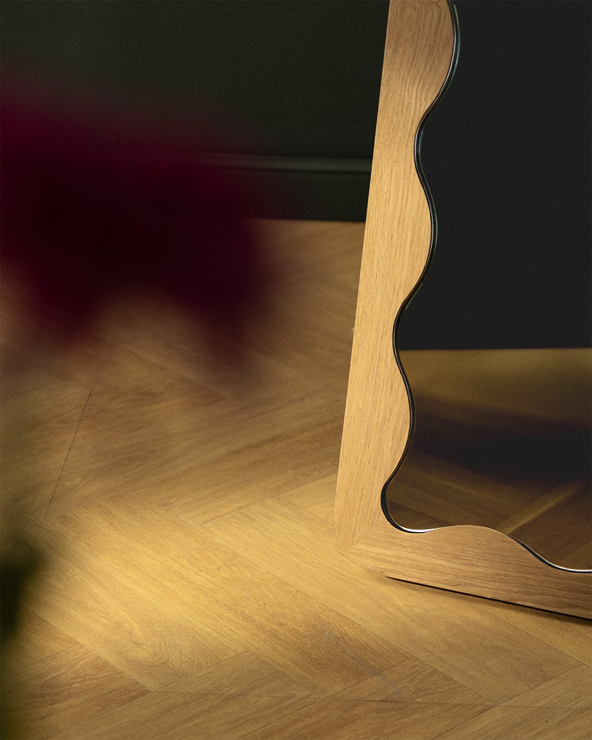 Specchio da Pavimento Rettangolare in Legno (165x51 cm) Arali , immagine della galleria 3