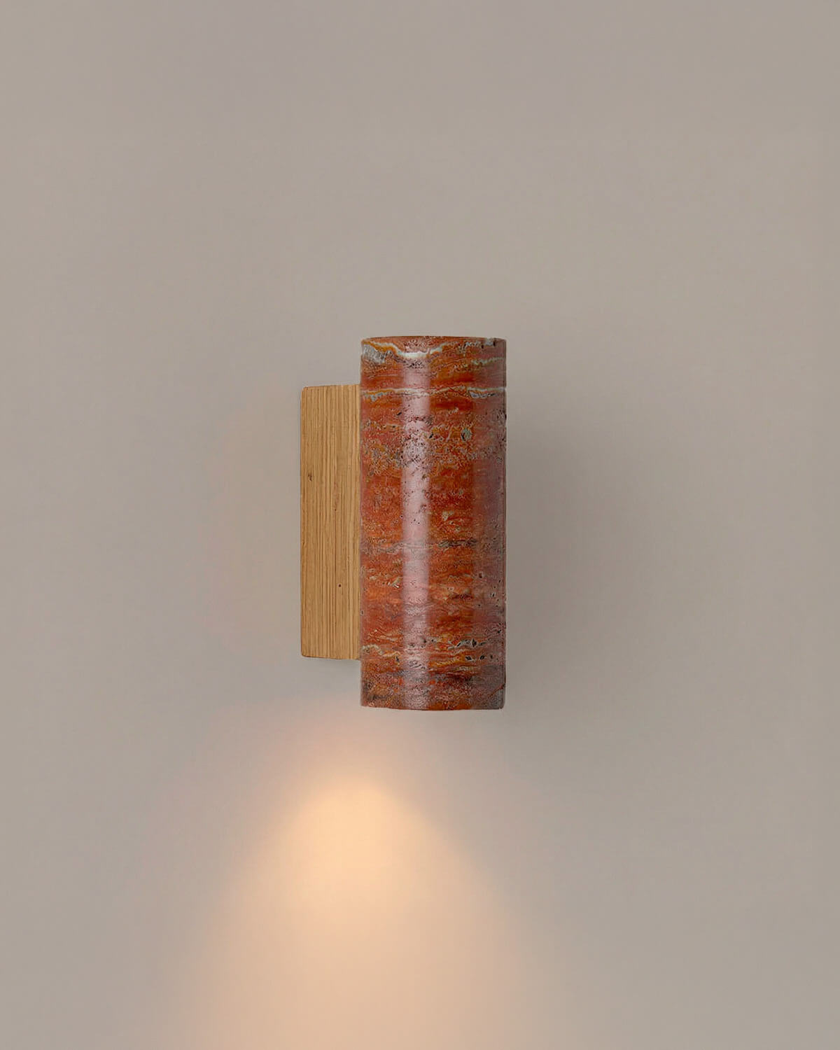 Applique da Parete in Marmo Travertino Eriel, immagine della galleria 2