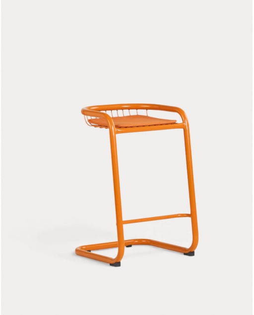 Sgabello Alto in Metallo (67 cm) Biaritz