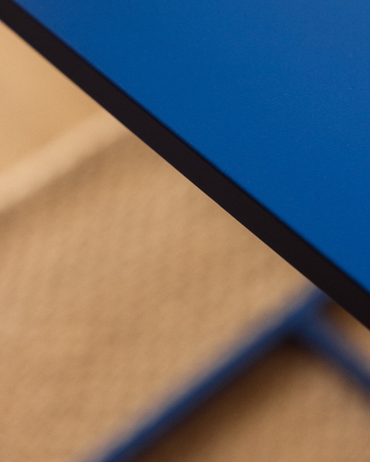 Tavolo da pranzo in acciaio laminato (140x80 cm) Ibiza, immagine della galleria 3