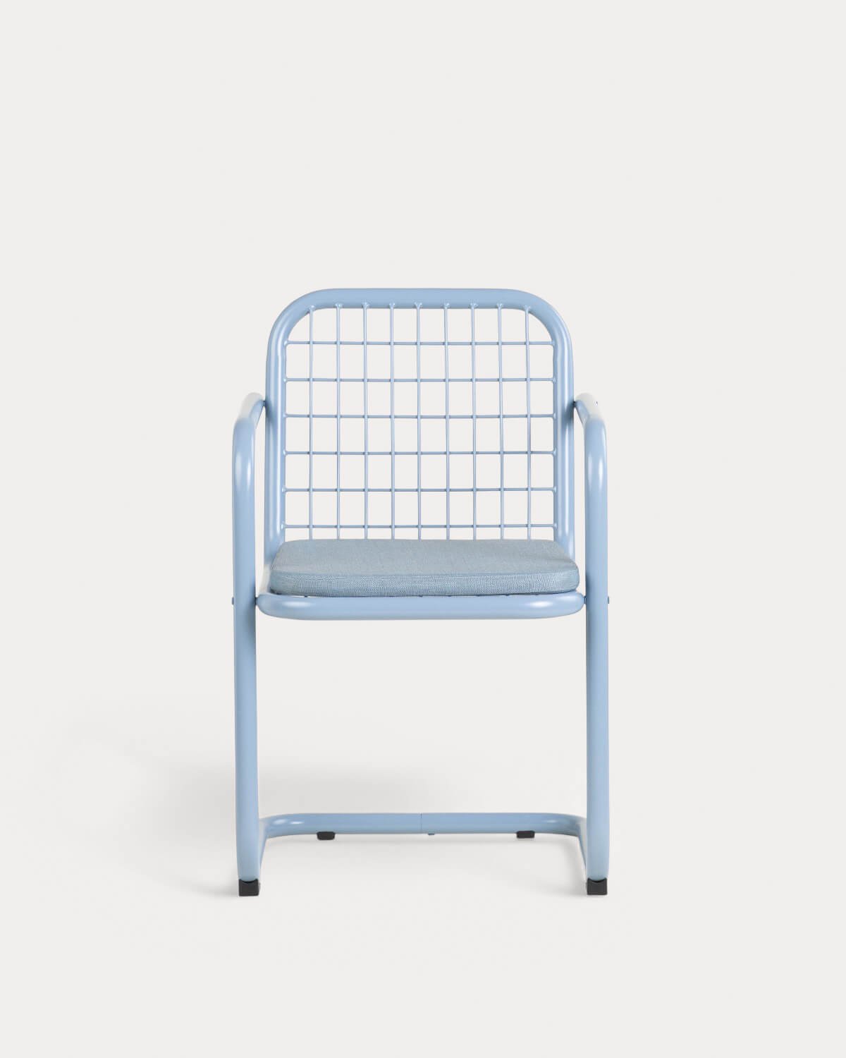 Pack da 4 Sedie da Pranzo in Metallo con Braccioli Biaritz, immagine della galleria 4