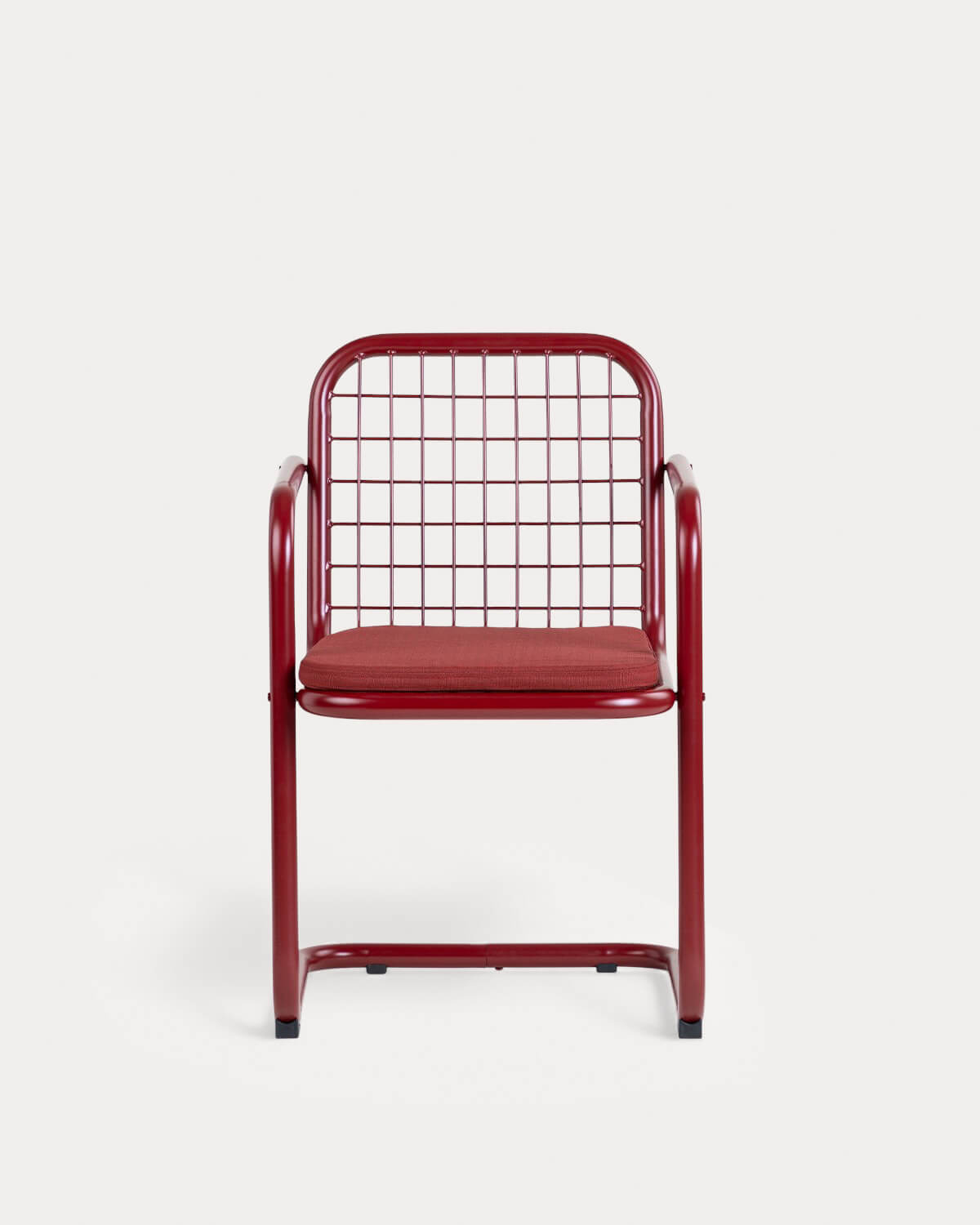 Pack da 4 Sedie da Pranzo in Metallo con Braccioli Biaritz, immagine della galleria 4