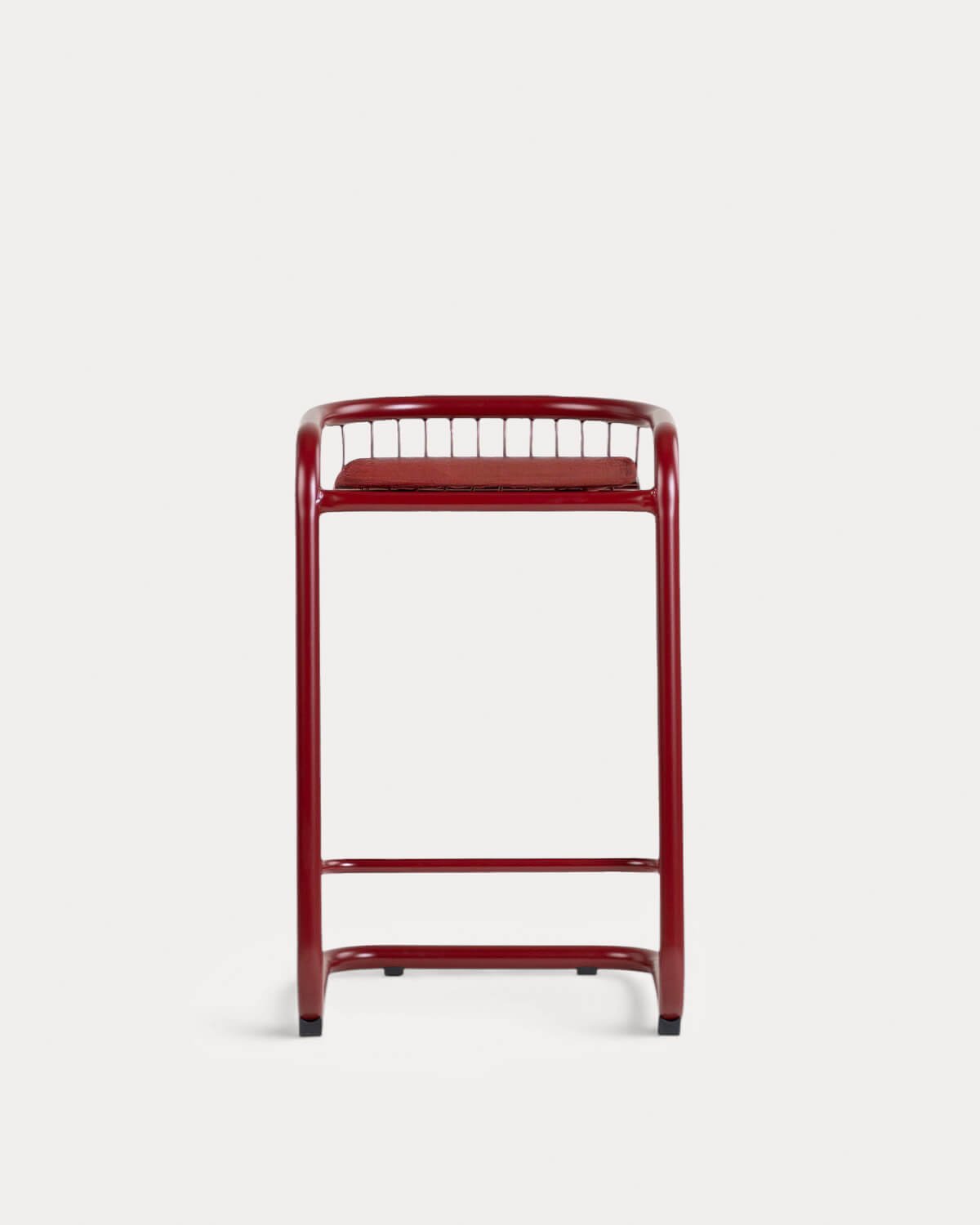 Pack da 2 Sgabelli Alti in Metallo (67 cm) Biaritz , immagine della galleria 4