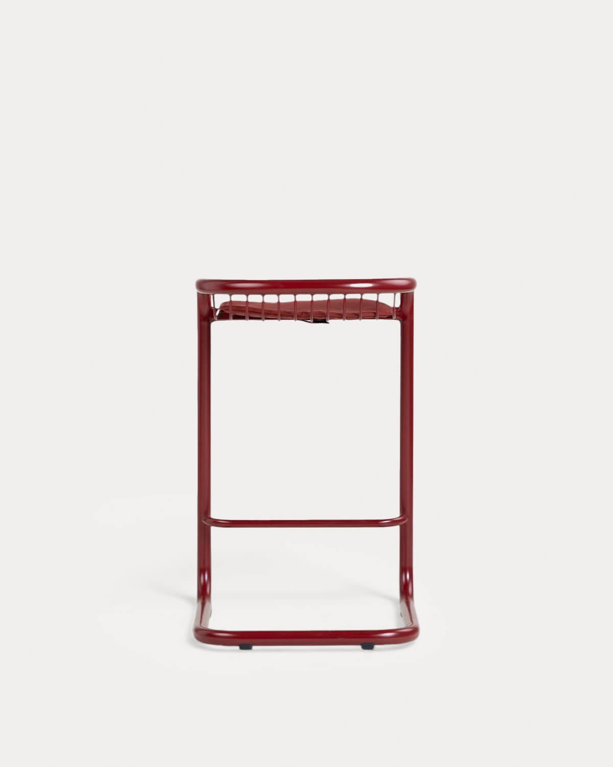 Pack da 4 Sgabelli Alti in Metallo (67 cm) Biaritz, immagine della galleria 3