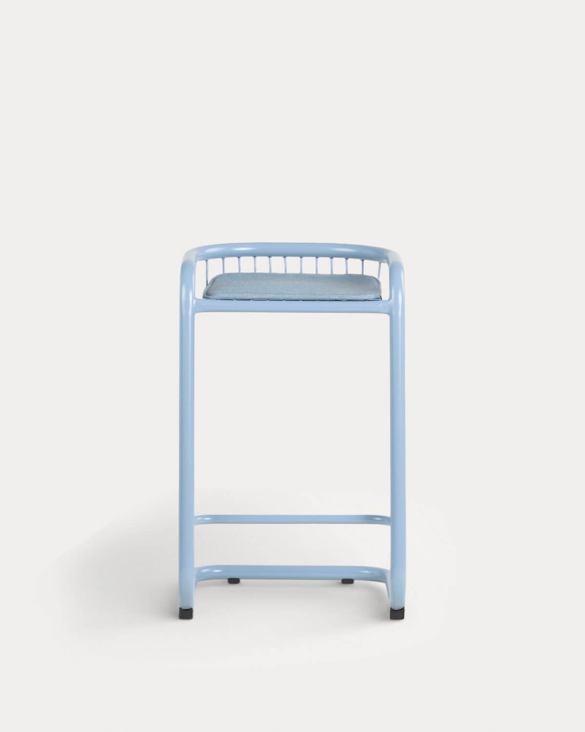 Pack da 4 Sgabelli Alti in Metallo (67 cm) Biaritz, immagine della galleria 4